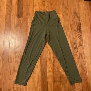 Offline by Aerie high rise crop leggings